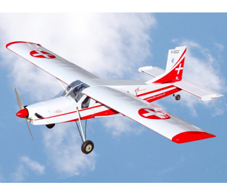 Modelo de avión RC - Pilatus PC-6 30cc tamaño EP-GP - Versión suiza - FLASH RC