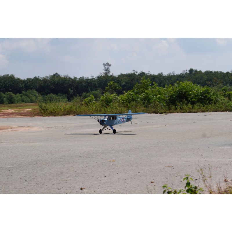 Aeromodelli RC - PIPER NE-1 NAVY CUB 2400MM MODELLO VQ - FLASH RC