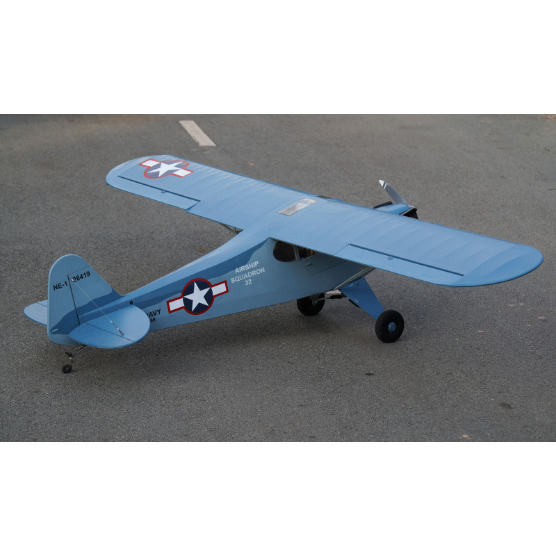Modelo de Avión RC - PIPER NE-1 NAVY CUB 2400MM VQ MODEL - FLASH RC