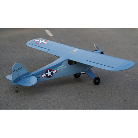 Avion VQ Model Piper NE-1 Cub 120 size EP-GP - envergure 2,4m - FLASH RC