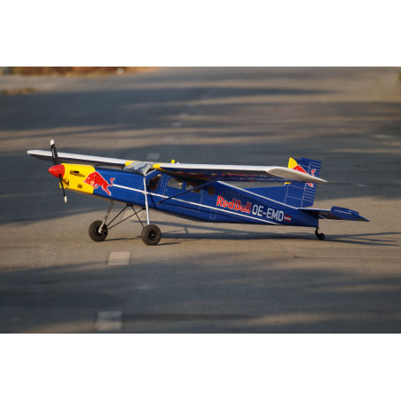 Avión VQ Modelo Pilatus PC-6 -90 tamaño EP-GP - Reb versión BullFLASH RC