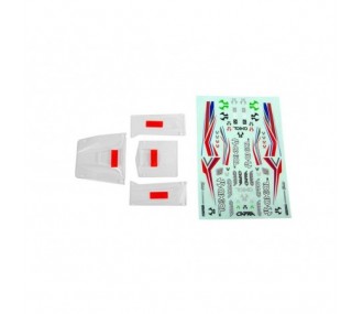 Piezas de repuesto para coches RC - AXIAL AXI230012 Body Panel Set (Clear): UTB - FLASH RC