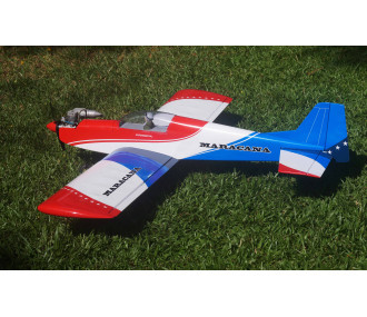 Beginner RC airplanes - Maracana ARF airplane approx.1.52m - FLASH RC