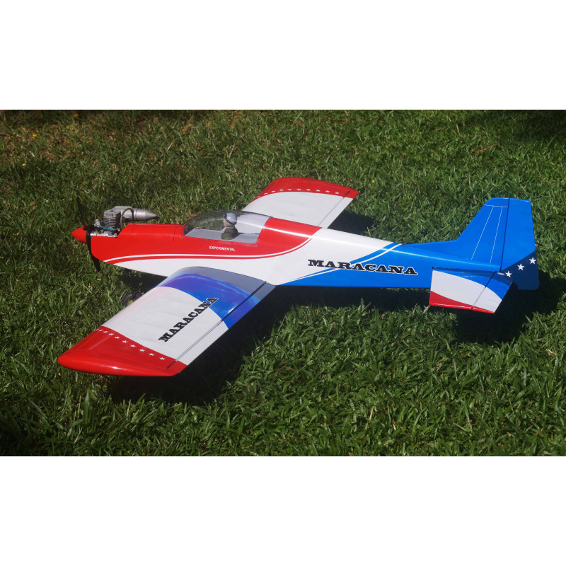 RC-Flugzeuge Anfänger - Flugzeug Maracana ARF ca.1.52m - FLASH RC