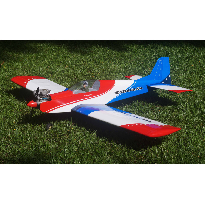 Aerei R/C per principianti - Maracana ARF circa 1,52 m - FLASH RC