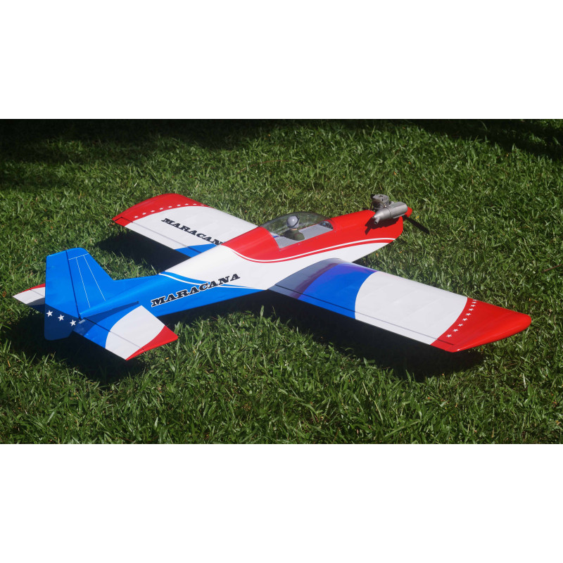 Avion RC débutant Maracana ARF env.1.52m - FLASH RC
