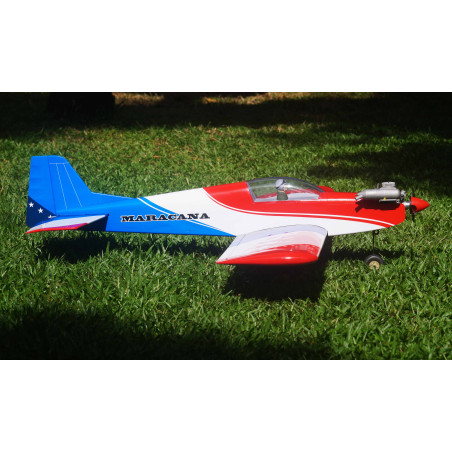 Avion RC débutant Maracana ARF env.1.52m - FLASH RC