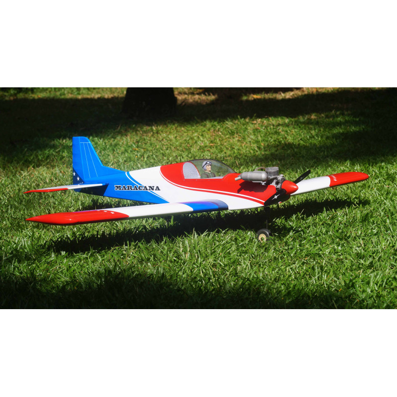 RC-Flugzeuge Anfänger - Flugzeug Maracana ARF ca.1.52m - FLASH RC