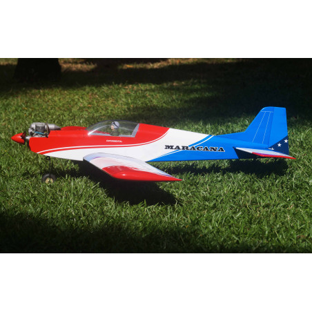 Beginner RC airplanes - Maracana ARF airplane approx.1.52m - FLASH RC