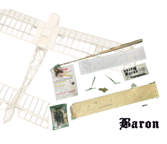 Kit per costruire Ecotop Baron - ARF ca. 1,57m - FLASH RC