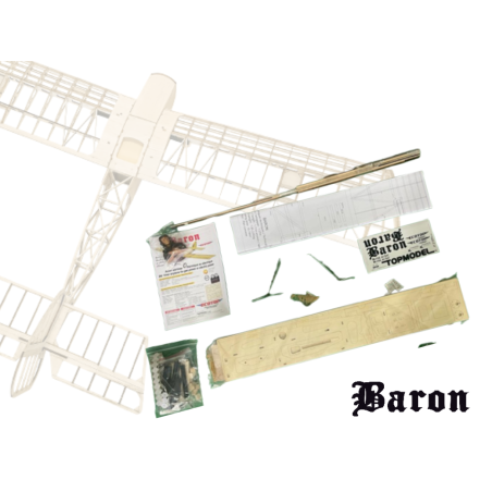 Kit para construir Ecotop Baron - ARF aprox.1,57m - FLASH RC