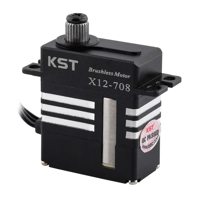 Servo brushless KST X12-708 - FLASH RC