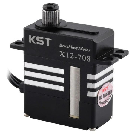 Servo sin escobillas KST X12-708