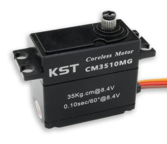 Servo coreless KST-CM3510MG - FLASH RC