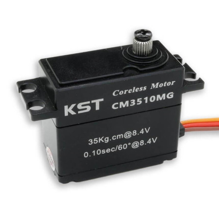Servo coreless KST-CM3510MG - FLASH RC