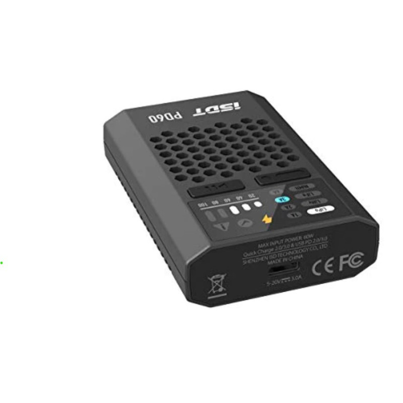 ISDT - PD60 60W 6A LIPO Balance Ladegerät - FLASH RC