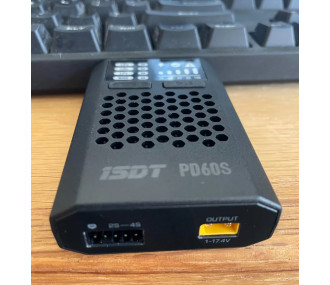 ISDT - Cargador de equilibrio PD60 60W 6A LIPO - FLASH RC