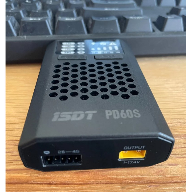 ISDT - PD60 60W 6A LIPO Balance Charger - FLASH RC