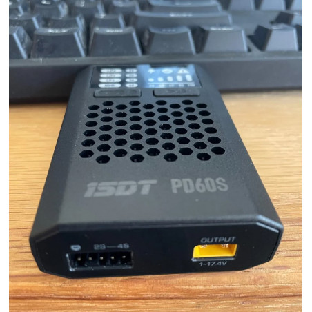 ISDT - PD60 60W 6A LIPO Balance Ladegerät - FLASH RC