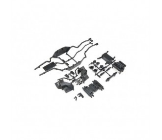 Ersatzteile RC-Fahrzeuge - AXIAL AXI231001 Wraith 1.9 Lower Rail/Skid Plate/Battery Tray - FLASH RC