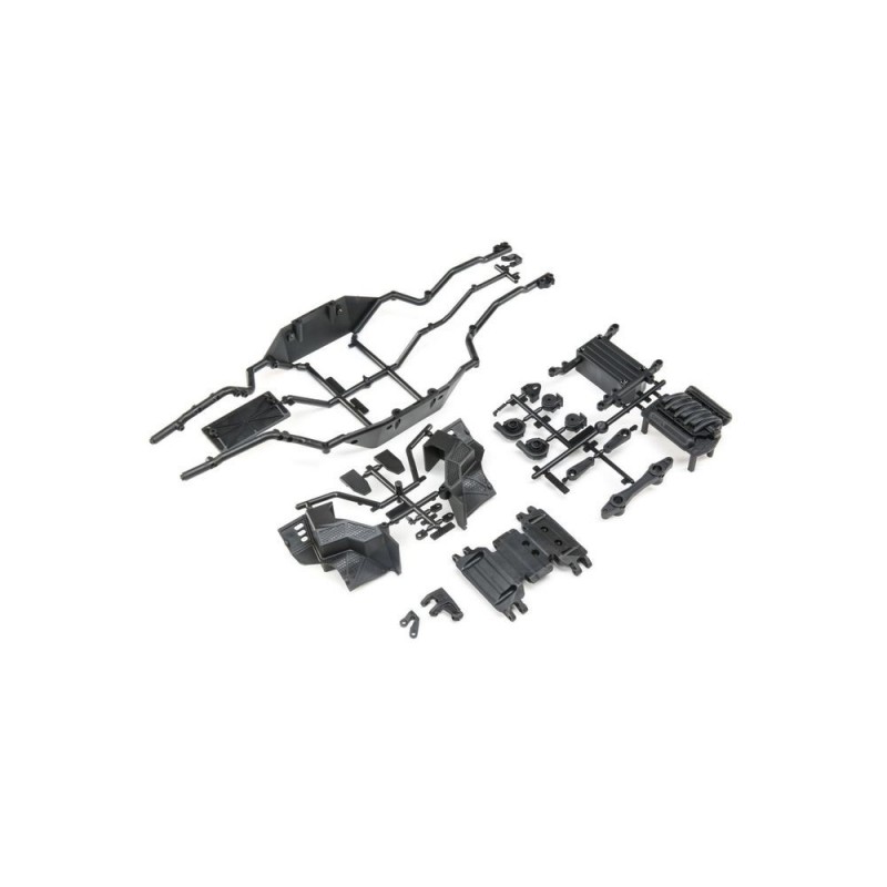 RC Car Parts - AXIAL AXI231001 Wraith 1.9 Rail Inferior/Placa Patín/Bandeja de Batería - FLASH RC