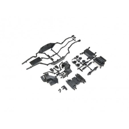 RC Car Parts - AXIAL AXI231001 Wraith 1.9 Rail Inferior/Placa Patín/Bandeja de Batería - FLASH RC