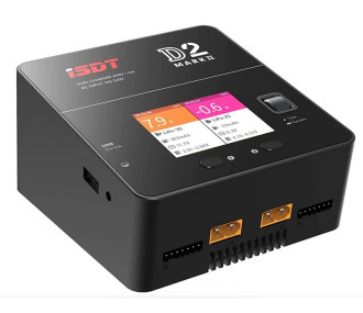 ISDT - D2 Mark 2 Caricabatterie per batterie Lipo - FLASH RC