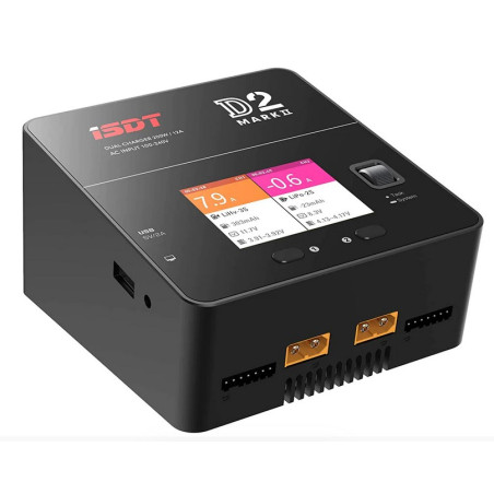ISDT - D2 Mark 2 Chargeur de balance de la batterie Lipo - FLASH RC
