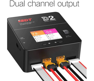 ISDT - D2 Mark 2 Caricabatterie per batterie Lipo - FLASH RC 2