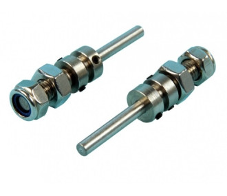 KIT EJE RUEDA Ø5x42mm Par