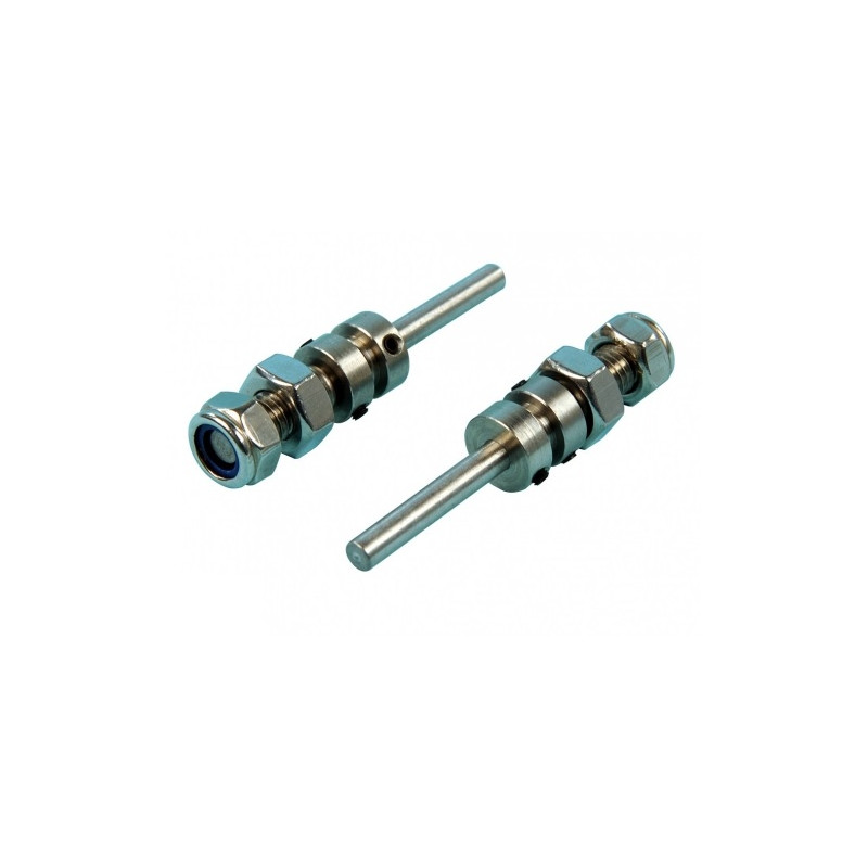 KIT AXE DE ROUE Ø5x42mm La paire - FLASH RC