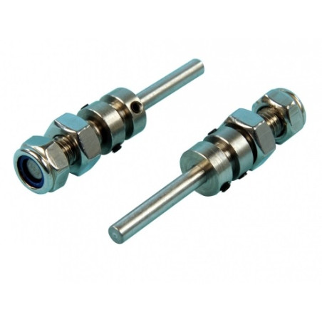WHEEL AXLE KIT Ø5x42mm Pair