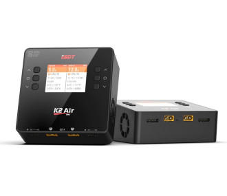 ISDT - Caricabatterie Lipo con telecomando Bluetooth K2 Air, AC / DC 200W - FLASH RC
