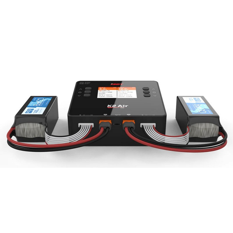 ISDT - K2 Air Bluetooth Remote Control Lipo Charger, AC / DC 200W - FLASH RC