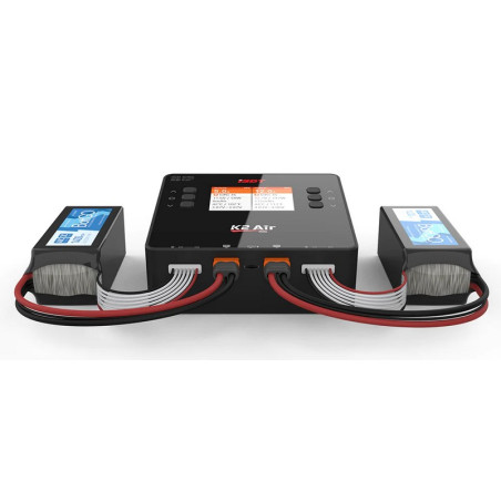 ISDT - K2 Air Bluetooth Remote Control Lipo Charger, AC / DC 200W - FLASH RC