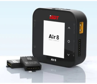 ISDT - Smart Lipo Smart Air8, DC 500W balance charger - FLASH RC