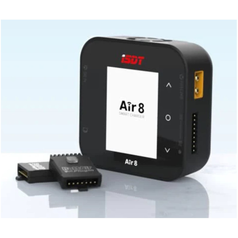 ISDT - Smart Lipo Smart Air8, DC 500W balance charger - FLASH RC