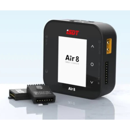 ISDT - Smart Lipo Smart Air8 Ladegerät, Gleichgewichtsladegerät DC 500W - FLASH RC