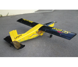 Pilatus PC-6 -90 size EP-GP Version Tiger ( Spannweite 2,1 Meter ) - FLASH RC