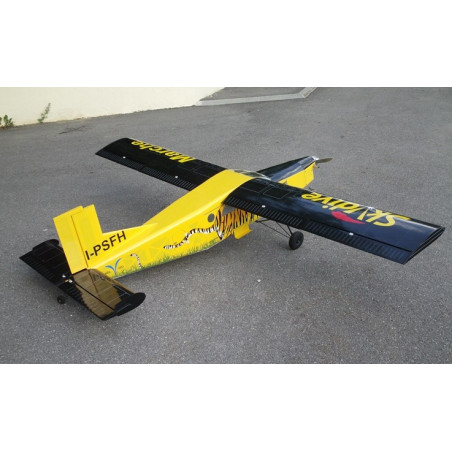 Pilatus PC-6 -90 tamaño EP-GP versión Tigre ( Envergadura 2,1 metros ) - FLASH RC