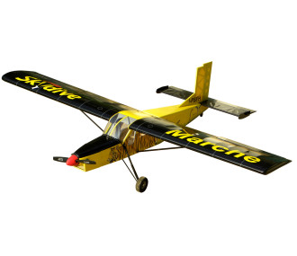Pilatus PC-6 -90 tamaño EP-GP versión Tigre ( Envergadura 2,1 metros ) - FLASH RC 2