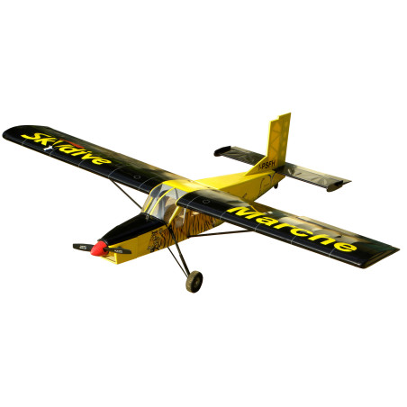 Pilatus PC-6 -90 size EP-GP Tiger version ( Wingspan 2,1 meters ) - FLASH RC
