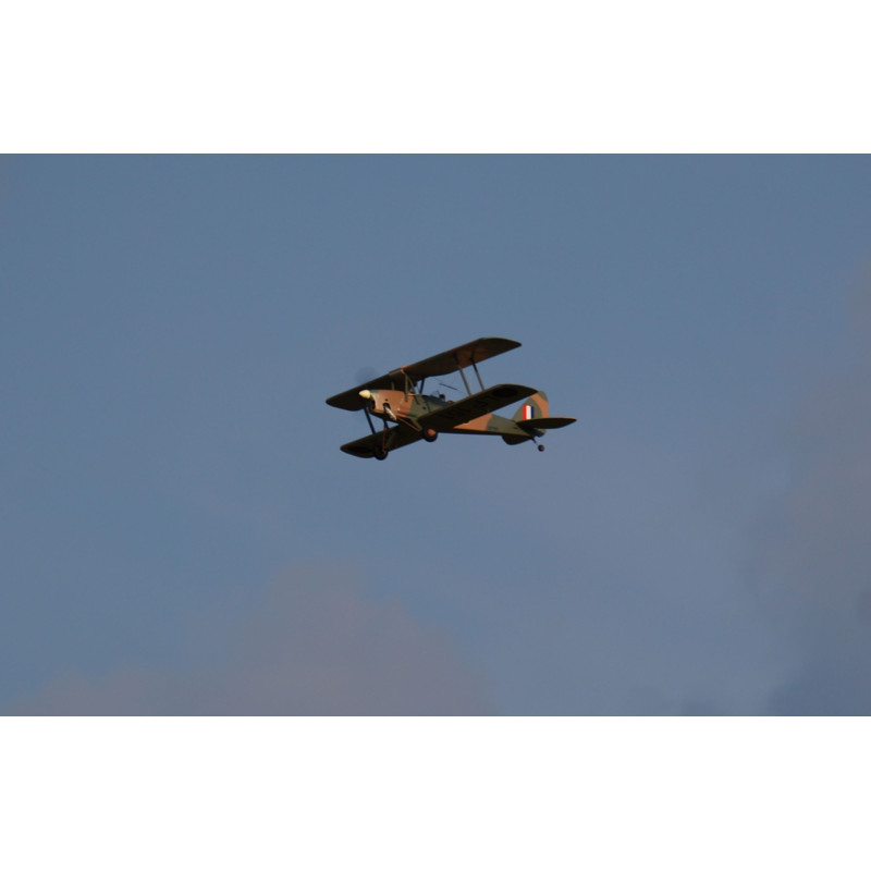 Avion VQ Model Tiger Moth 46 size EP-GP - FLASH RC