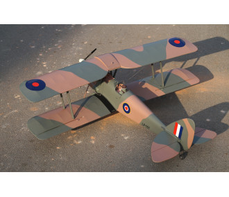 Avion VQ Model Tiger Moth 46 size EP-GPFLASH RC 2