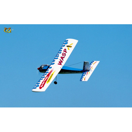 Avion VQ Modello Wasp trainer 46 taglia EP-GP FLASH RC