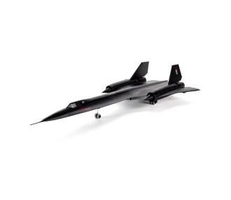 Jet E-flite SR-71 Blackbird Twin 40mm Velocidad y Realismo Legendarios - FLASH RC