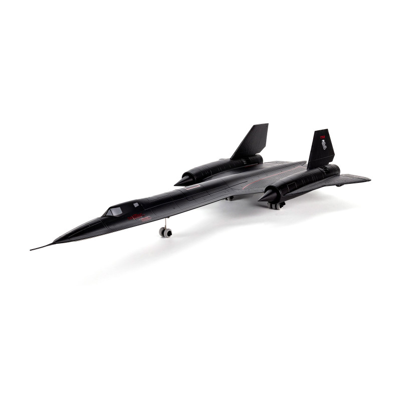 Jet E-flite SR-71 Blackbird Twin 40mm : Vitesse & Réalisme Légendaire - FLASH RC