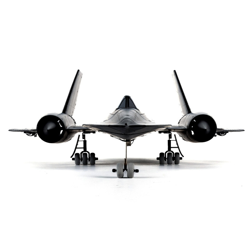 Jet E-flite SR-71 Blackbird Twin 40mm : Vitesse & Réalisme Légendaire - FLASH RC