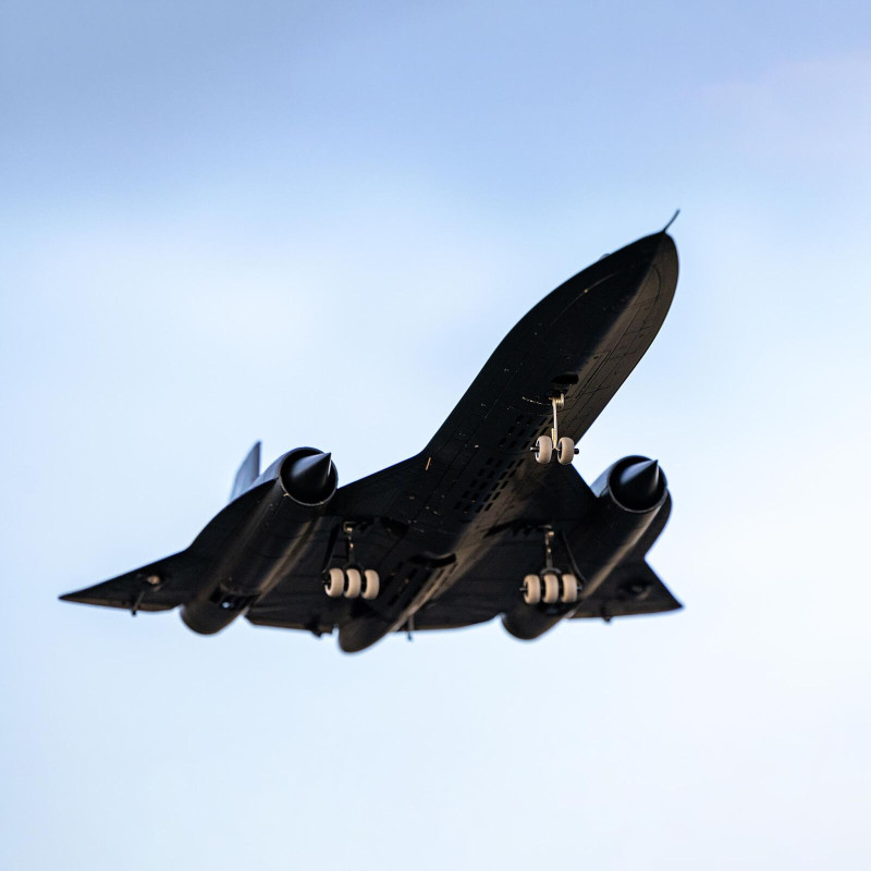 Jet E-flite SR-71 Blackbird Twin 40mm Legendäre Geschwindigkeit & Realismus - FLASH RC