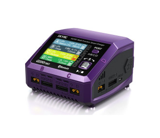 Ladegerät 200 neo Quattro AC/DC Charger (AC max 200W - DC max 400W) - FLASH RC